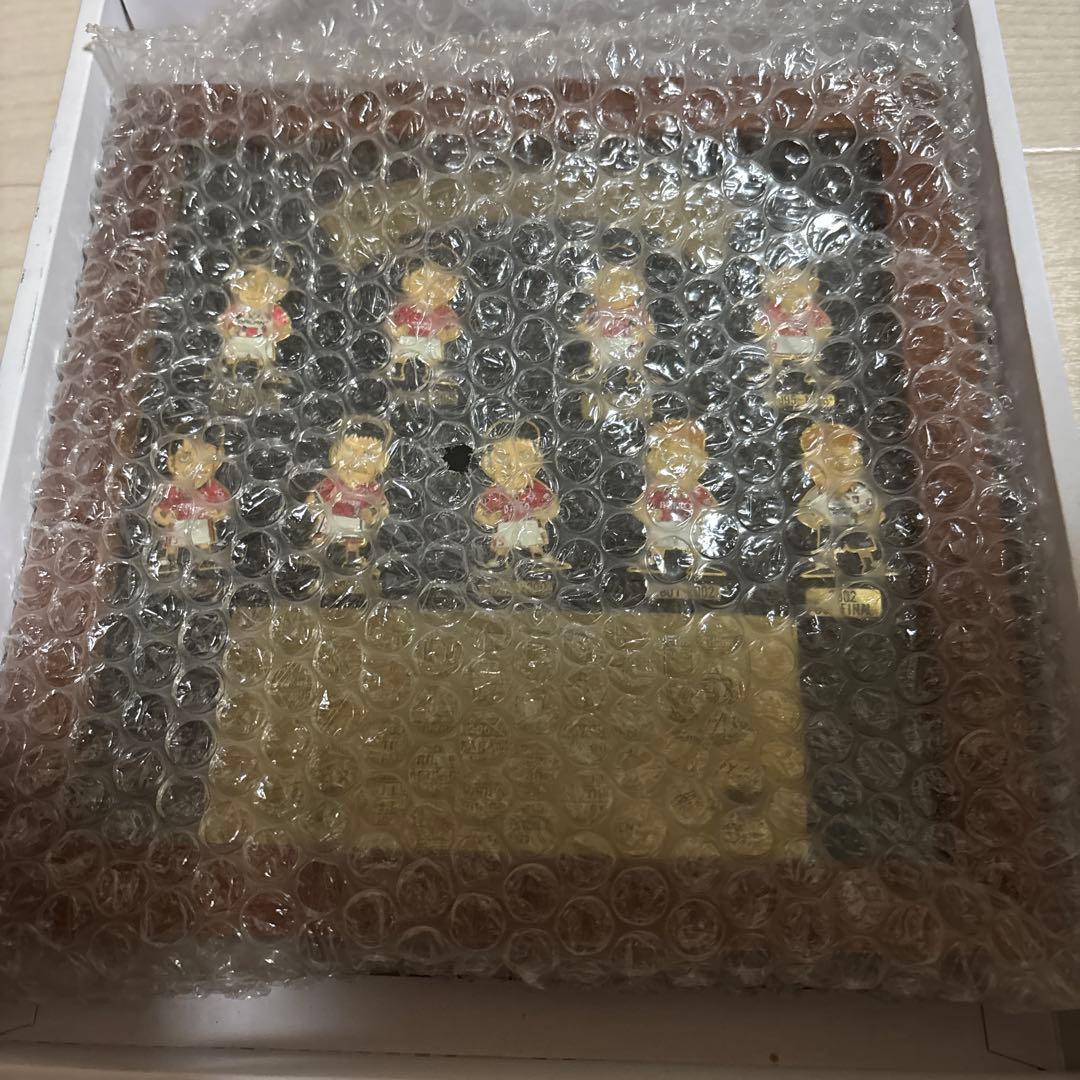 激レア❣️元浦和レッズ福田正博　引退記念サイン入りピンバッジ