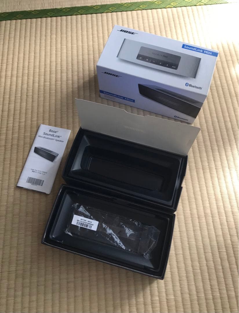 BOSE SoundLink Mini Bluetooth スピーカー