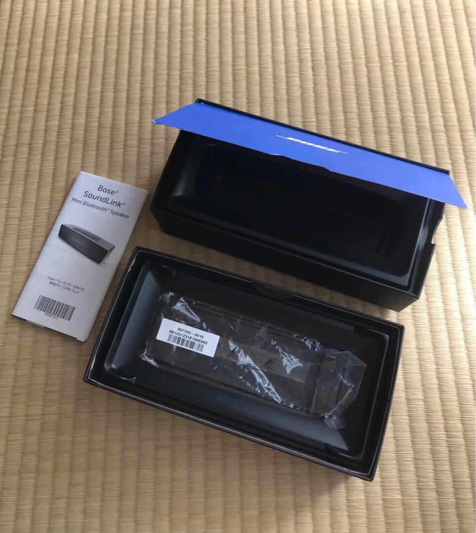 BOSE SoundLink Mini Bluetooth スピーカー