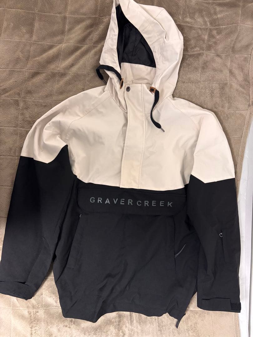 定価4万 GRAVER CREEK 上下スノーボードウェア 2024-2025