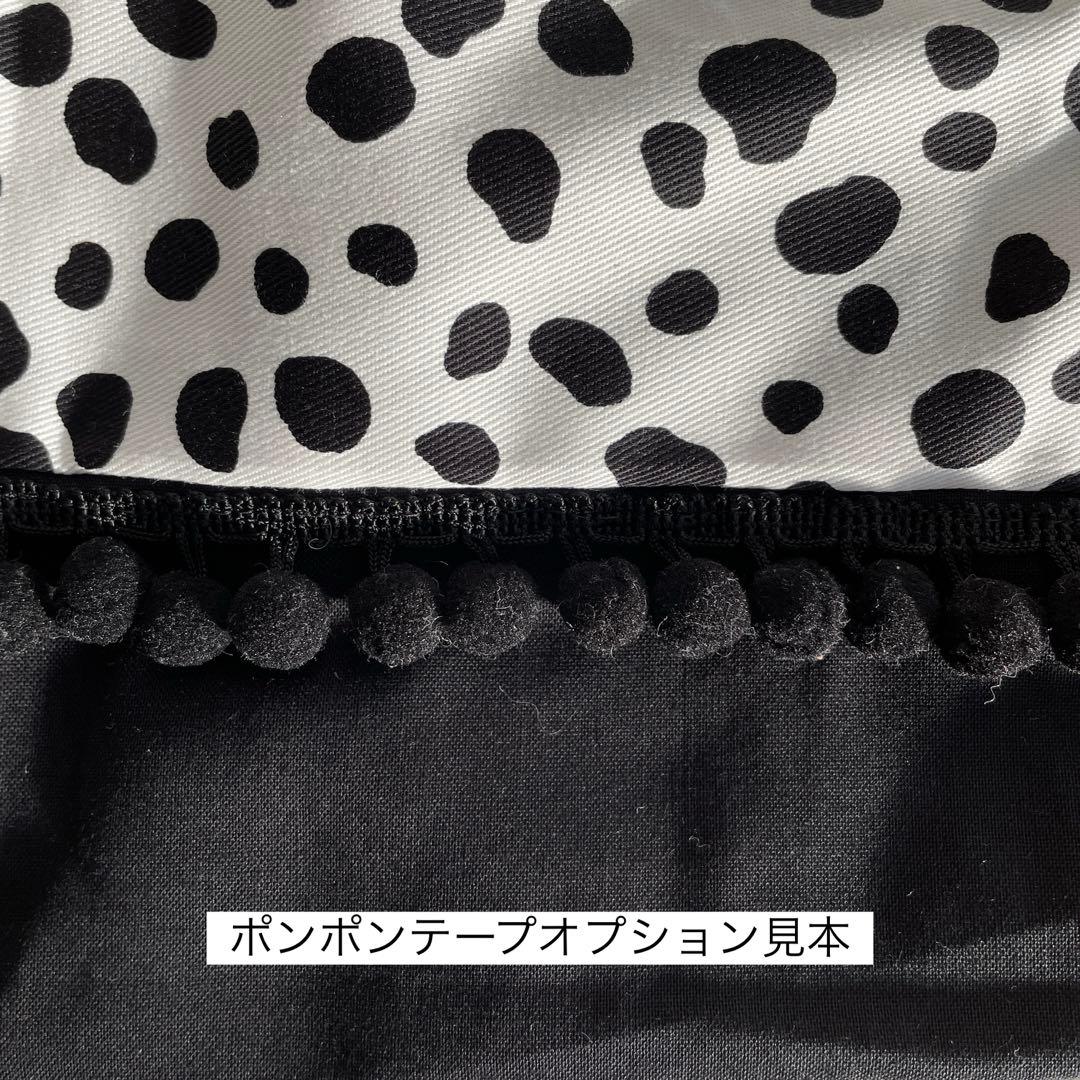 2026年度オーダー開始★入園・入学準備5点セット★ダルメシアン柄