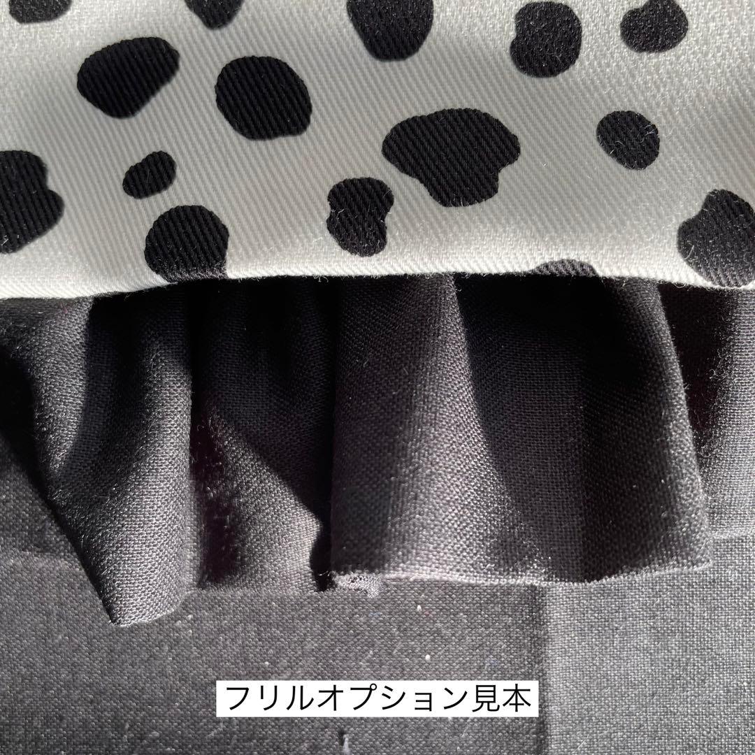 2026年度オーダー開始★入園・入学準備5点セット★ダルメシアン柄