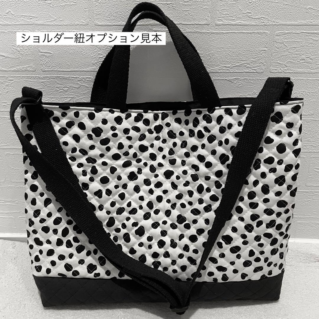 2026年度オーダー開始★入園・入学準備5点セット★ダルメシアン柄