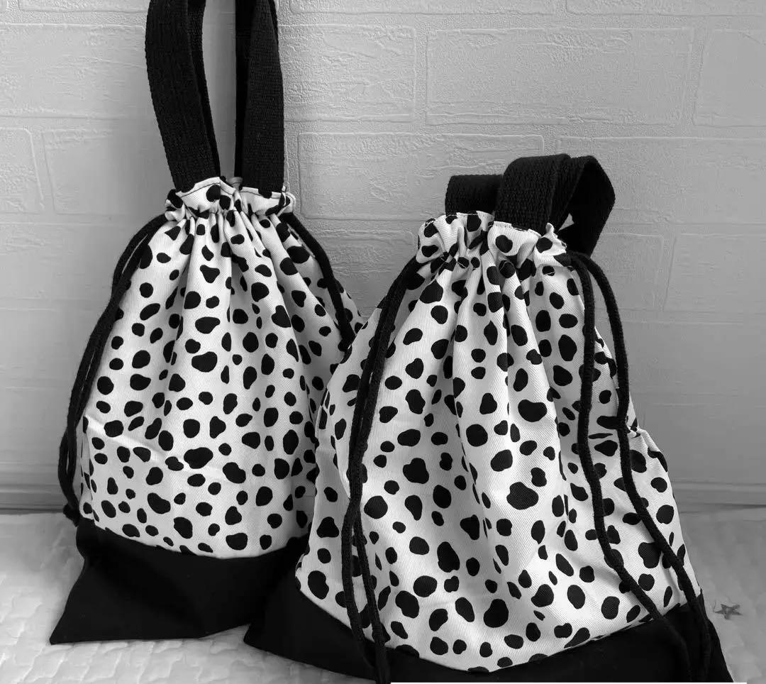 2026年度オーダー開始★入園・入学準備5点セット★ダルメシアン柄