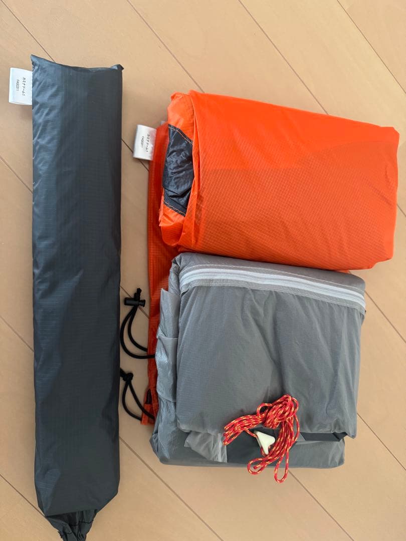 finetrack カミナドーム テント　カミナドーム1