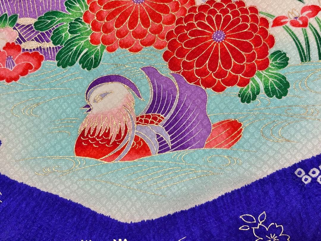 七五三 3歳 7歳 女の子 着物 フルセット