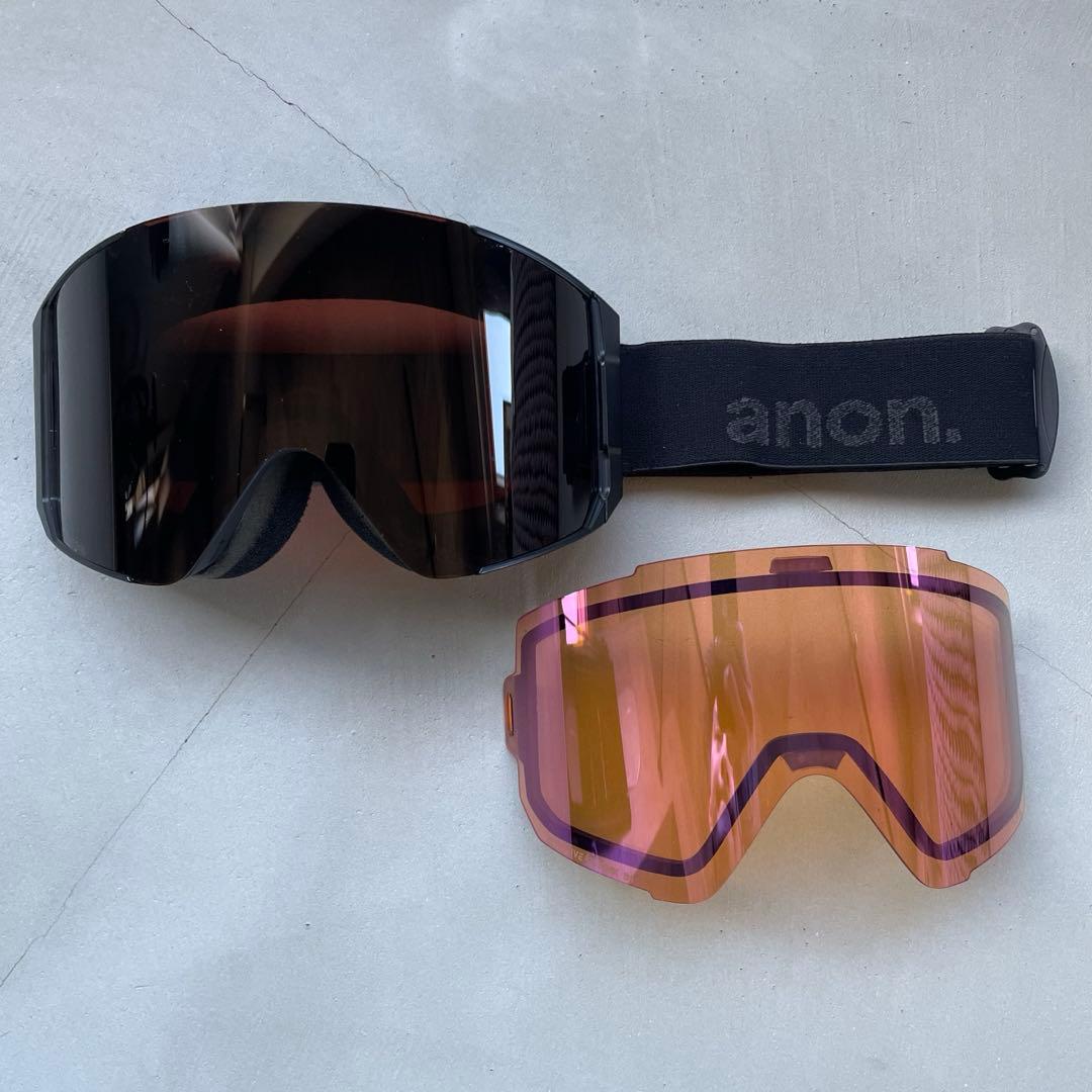 スキー・スノーボードアクセサリー ANON SYNC SonarSmoke+Perceive CloudyPink
