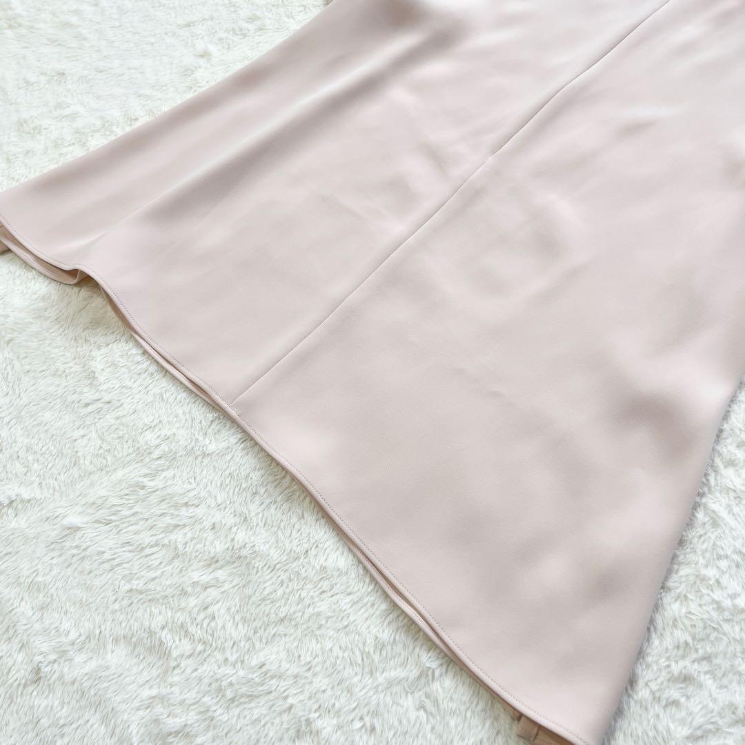 現行 ヨーコチャン ピンク ハーフスリーブ サイドスリット ブラウス 36 S