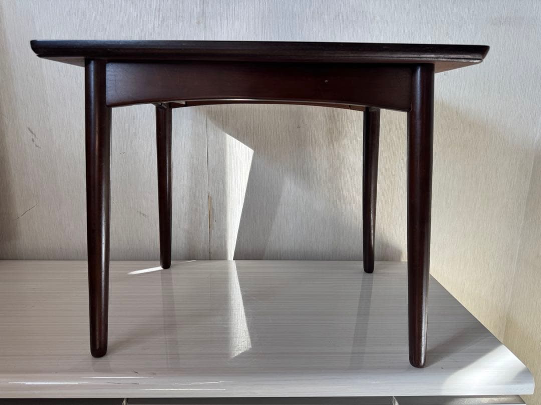 【週末限定価格】飛騨産業 キツツキ サイドテーブル アンティーク