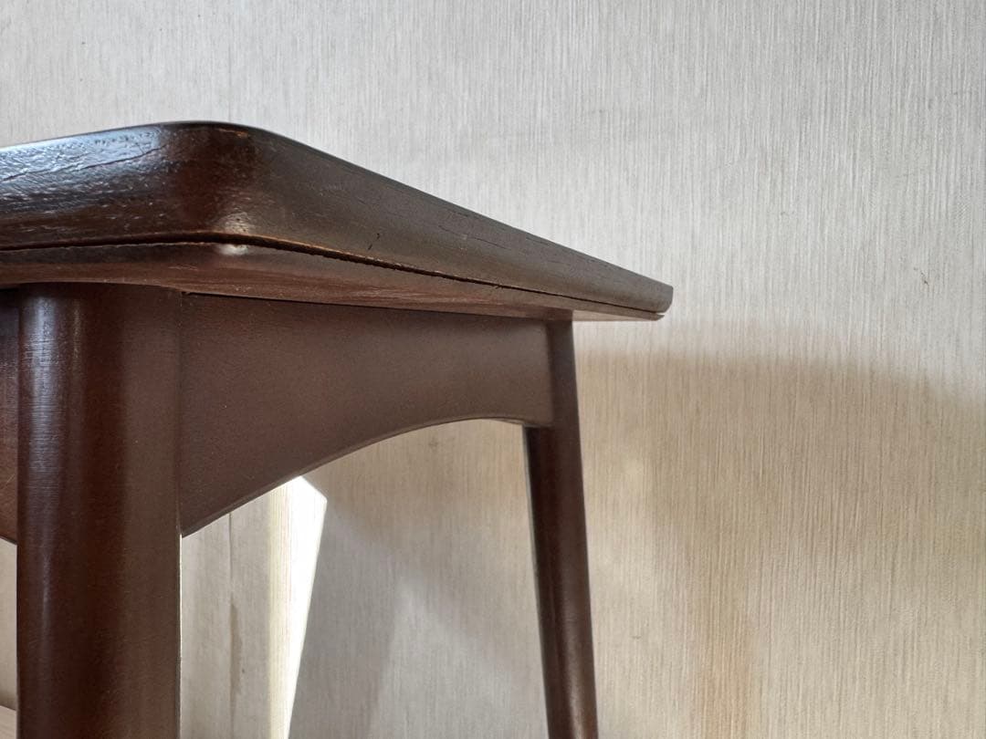 【週末限定価格】飛騨産業 キツツキ サイドテーブル アンティーク