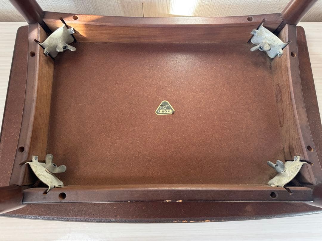 【週末限定価格】飛騨産業 キツツキ サイドテーブル アンティーク