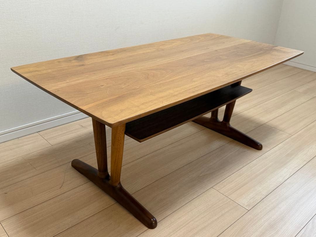 カリモク 木製センターテーブル TU3965 XR 送料込　(9/5迄)