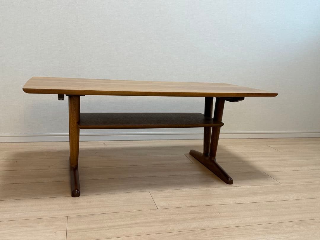 カリモク 木製センターテーブル TU3965 XR 送料込　(9/5迄)