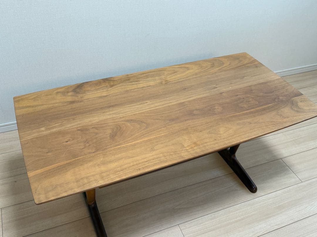 カリモク 木製センターテーブル TU3965 XR 送料込　(9/5迄)