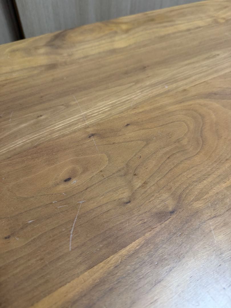 カリモク 木製センターテーブル TU3965 XR 送料込　(9/5迄)