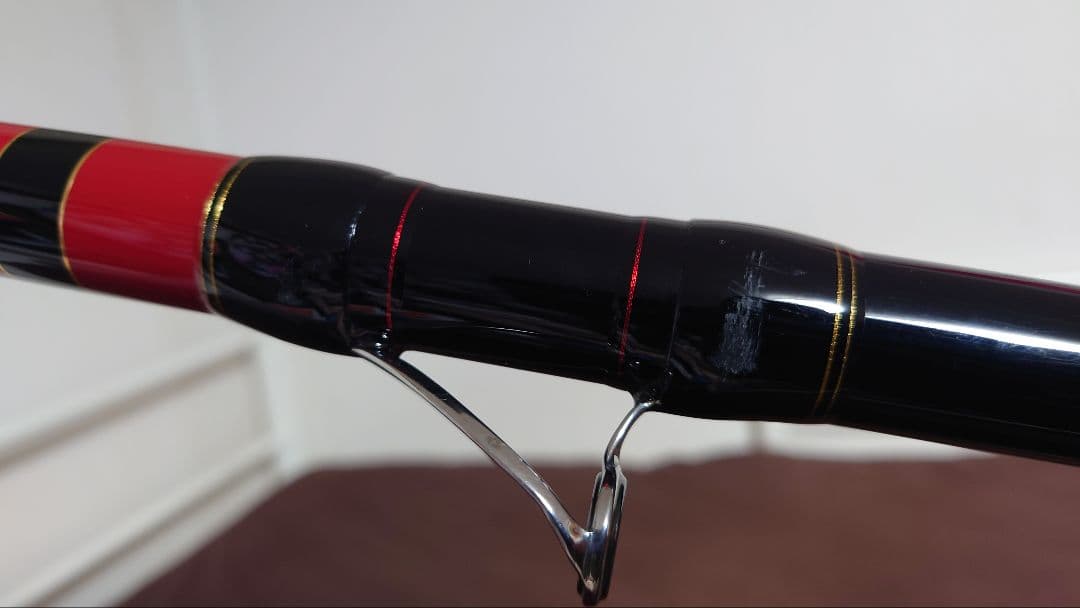 がまかつ　グランドターナー560　がま石