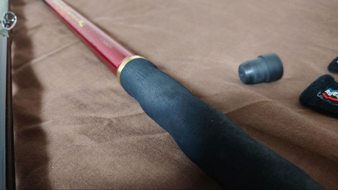 がまかつ　グランドターナー560　がま石