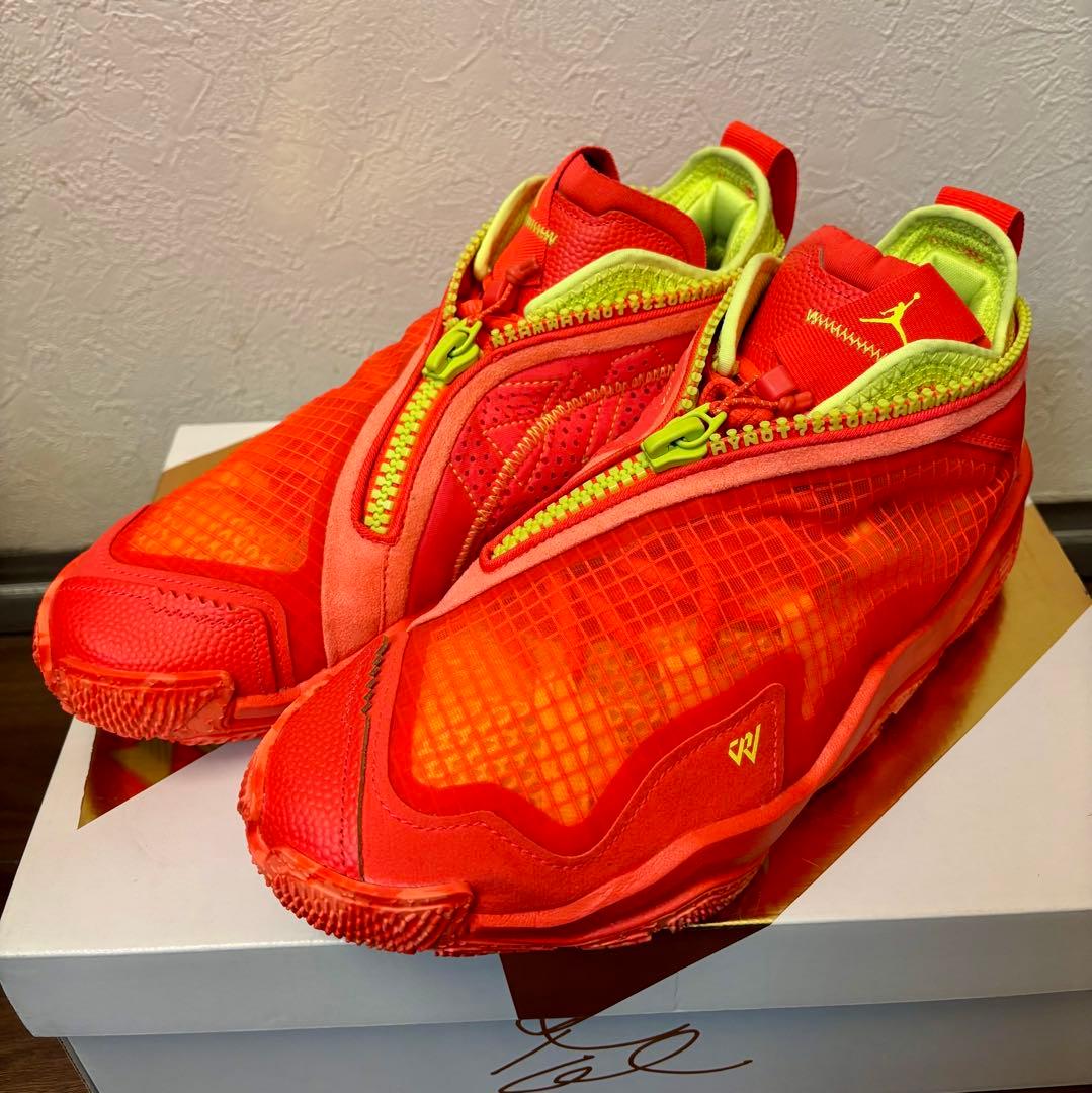 ジョーダン why not.6 pf ブライトクリムゾン　26cm