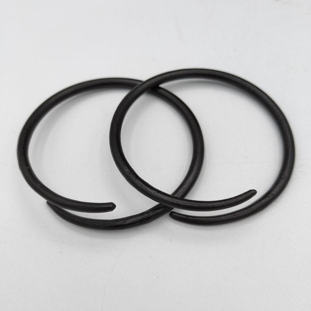 a91 朝鮮風炉　清光 茶道具 古物　釜　風炉釜　切合