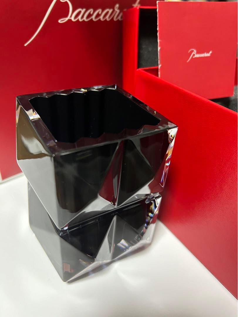 Baccarat ルクソール　ペンホルダーブラック