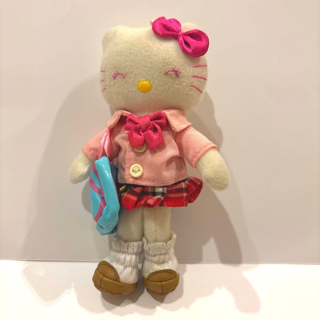 キティーキーホルダー　平成レトロ　平成ギャル　ハローキティ　レア　はろぅきてぃ