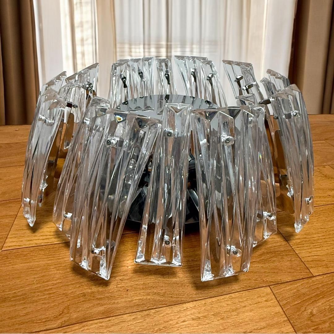 ☆希少品美品 ヤマギワ ICICLE アイスクル 326G1542 シャンデリア