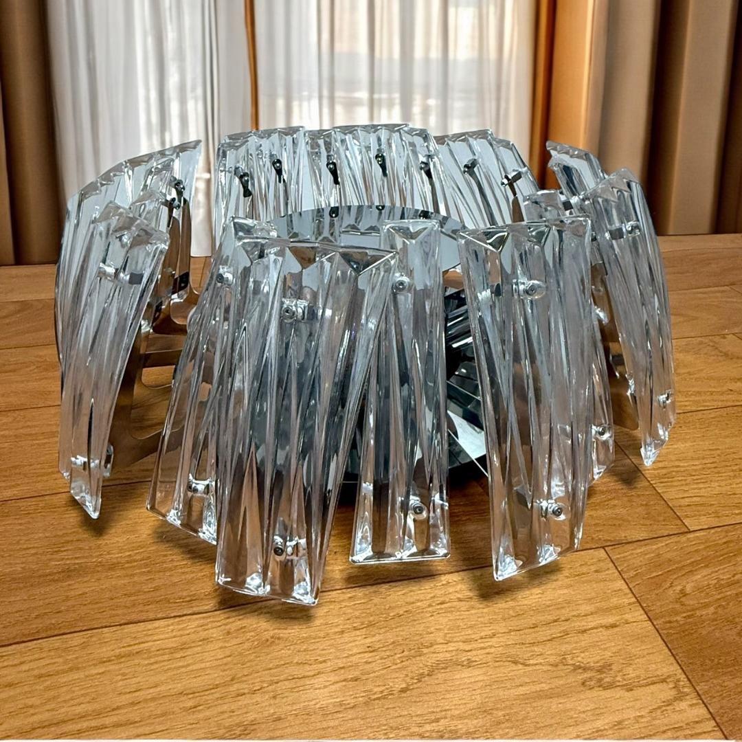 ☆希少品美品 ヤマギワ ICICLE アイスクル 326G1542 シャンデリア