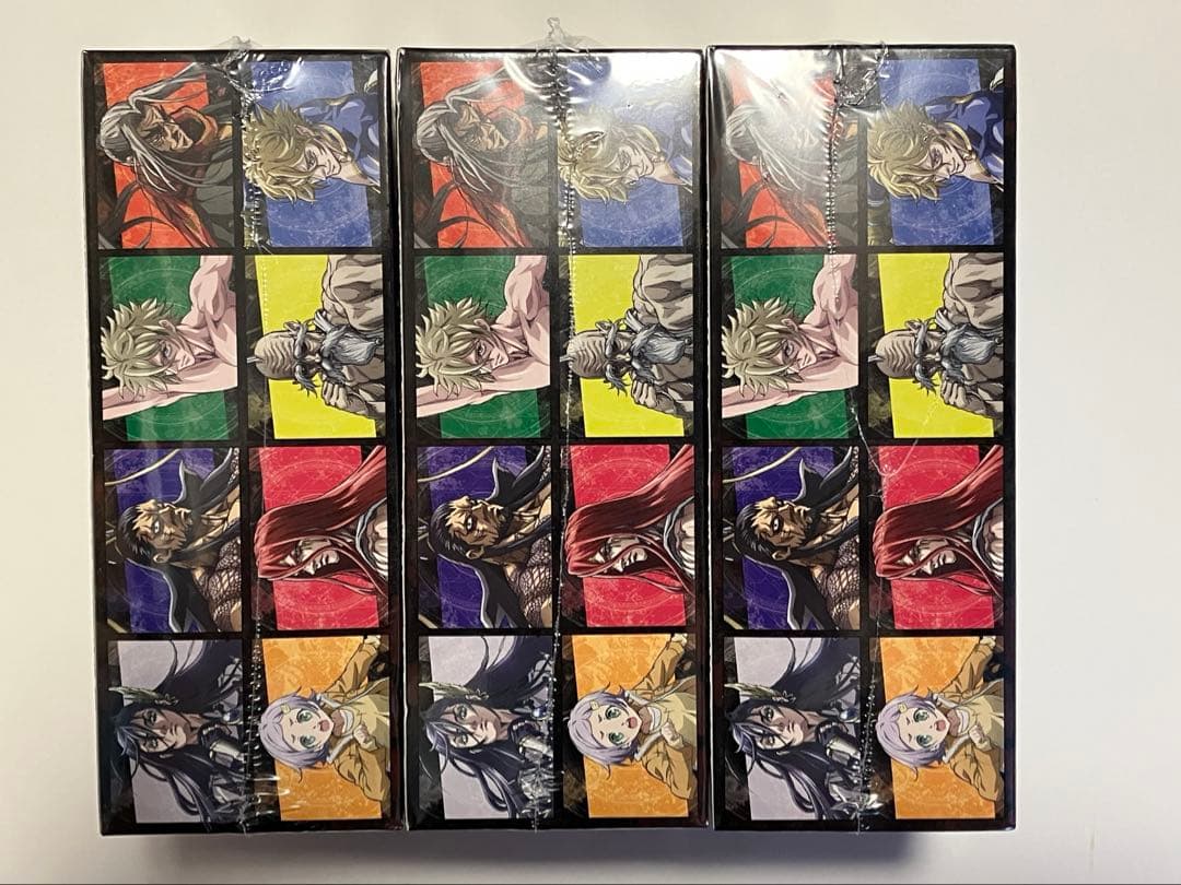 ヴァンガード　終末のワルキューレ　3box シュリンク付き　未開封