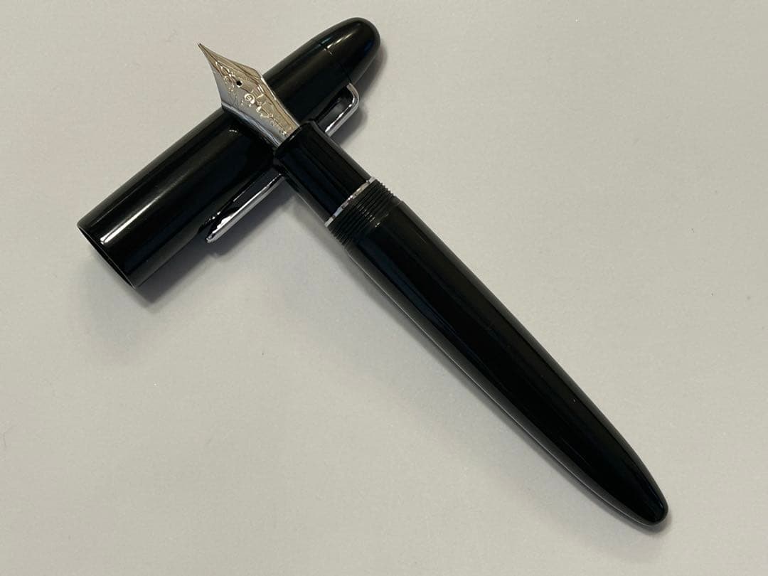 【最終値下げ】セーラー万年筆 キングプロフィット エボナイト中字