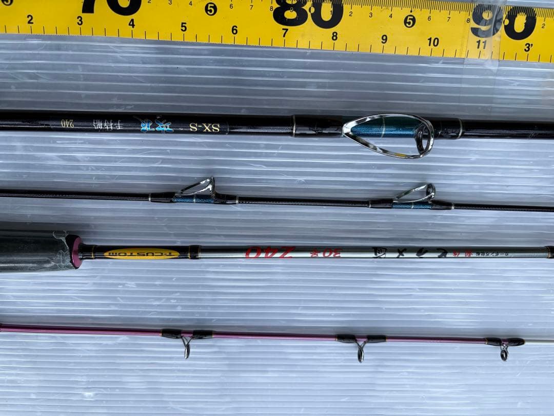 T-CUSTOM 別作　ヒラメ道３０号240&PROX SX-S攻技手持船240