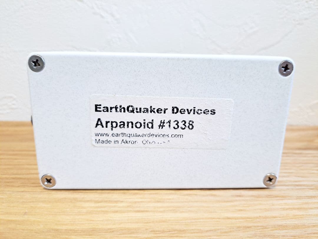 美品 EarthQuaker Devices Arpanoid