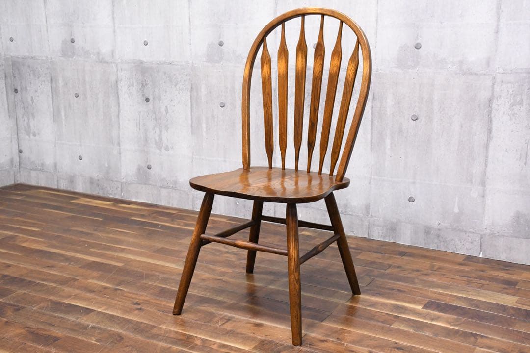 DLK100 三越環境デザイン ヴィンテージ シンリー ボウバック ダイニング