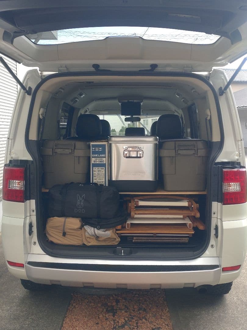 デリカD5専用ベッド■着払い(運賃表あります)