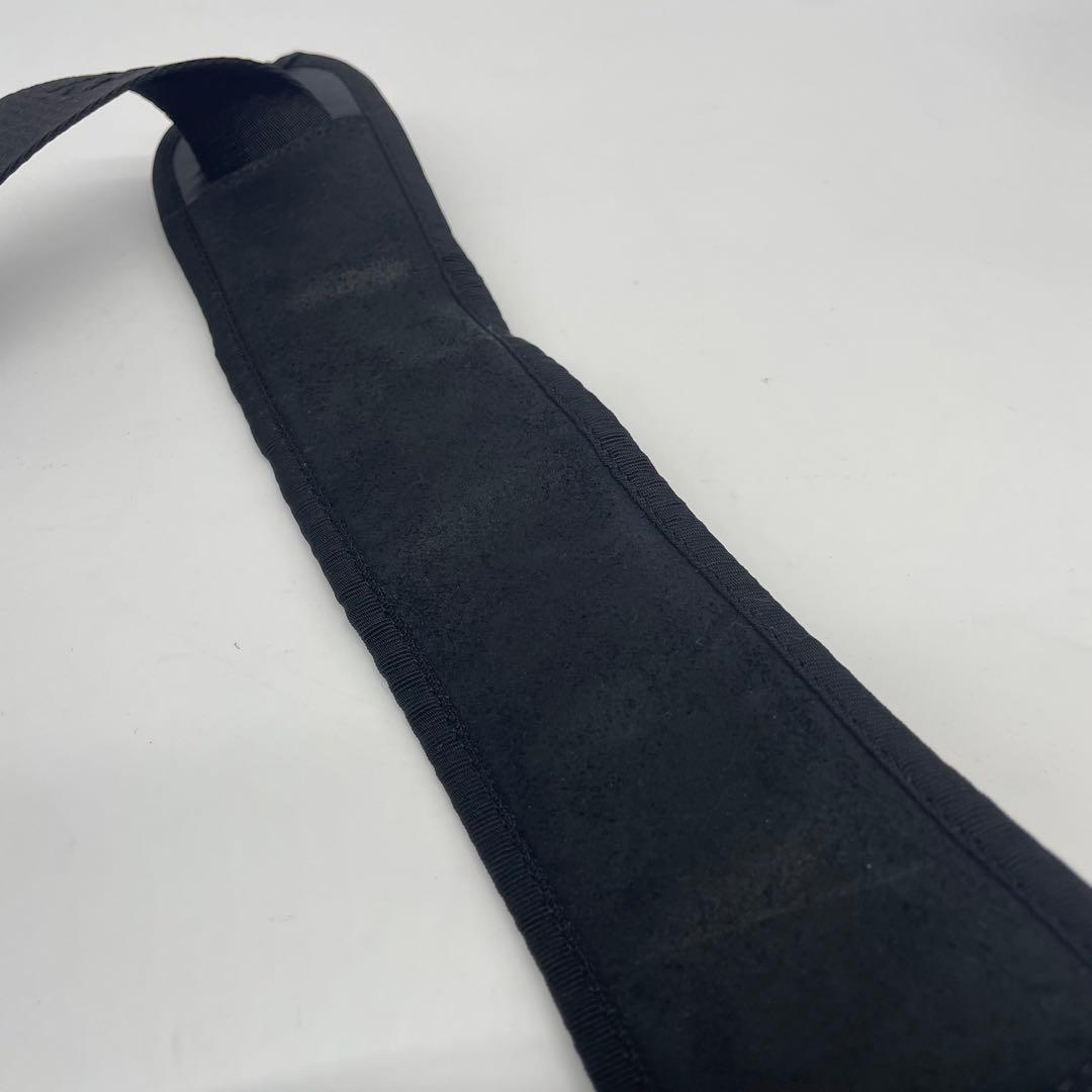 ディースクエアード ショルダーバッグ 斜め掛け スクエア 多収納 ナイロン 黒