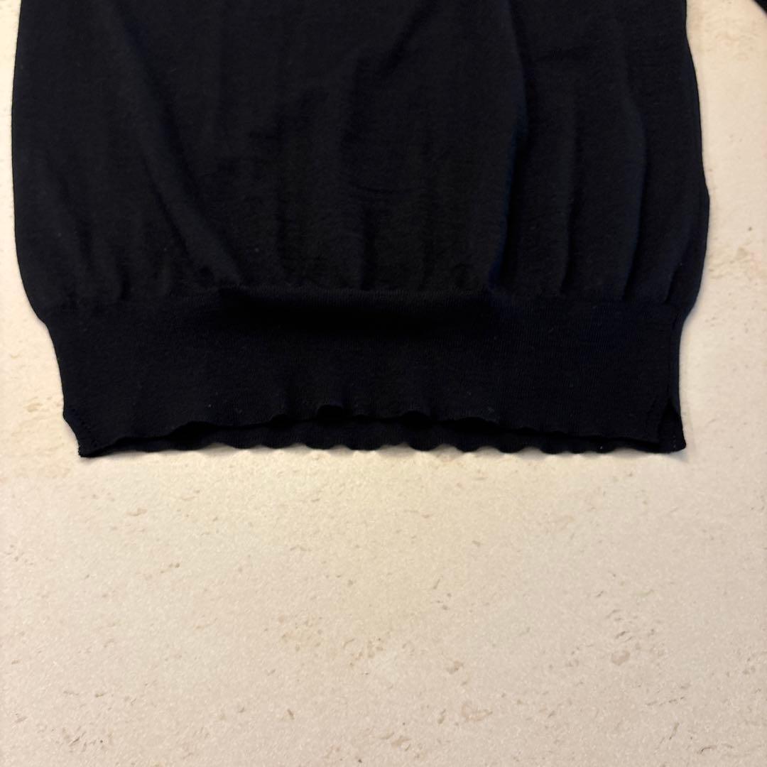 CELINE(セリーヌ) ニット　BLACK XSサイズ