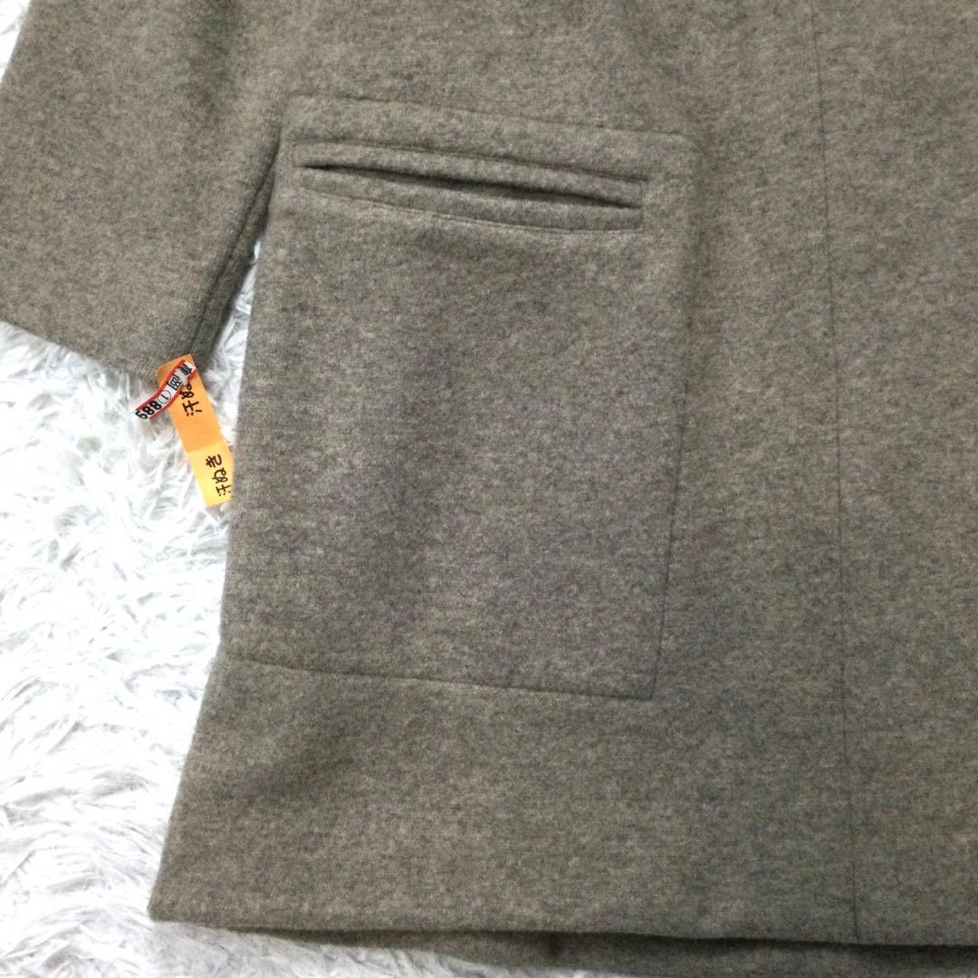 【美品】芽風★センソユニコ　クロスカラー オーバーコート 38