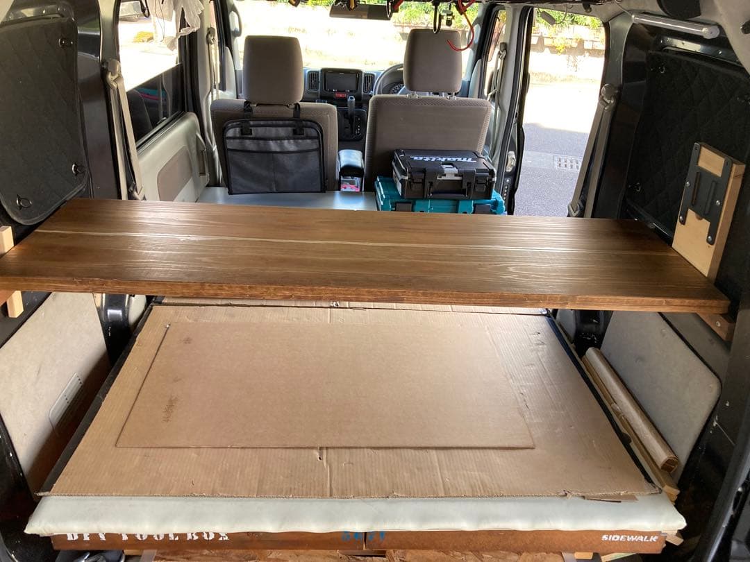 エブリイDA17V(OEM車) ラゲッジボード②