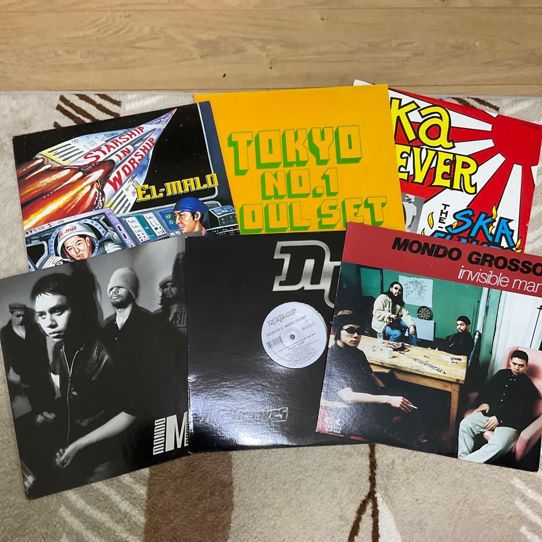 邦楽　レコード　まとめ売り