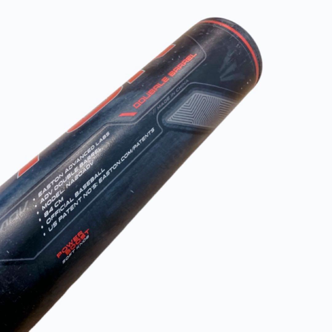 【極美品】イーストン EASTON 軟式バット　一般　NA20ADV 84cm
