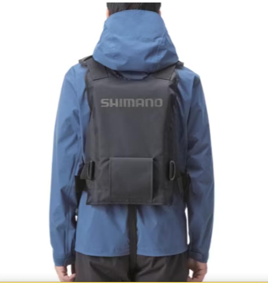 新品タグ付★シマノ(SHIMANO) 釣り ロックショアベスト VF-029U