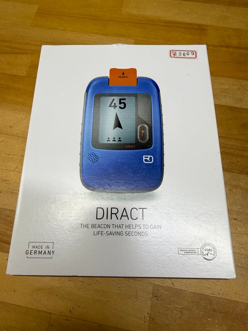 ORTOVOX DIRACT 雪山用ビーコン 新品未使用 正規品