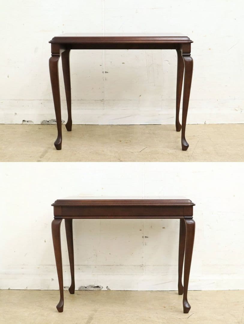 【maruni・マルニ木工】ネストテーブル(大)・サイドテーブル・猫脚