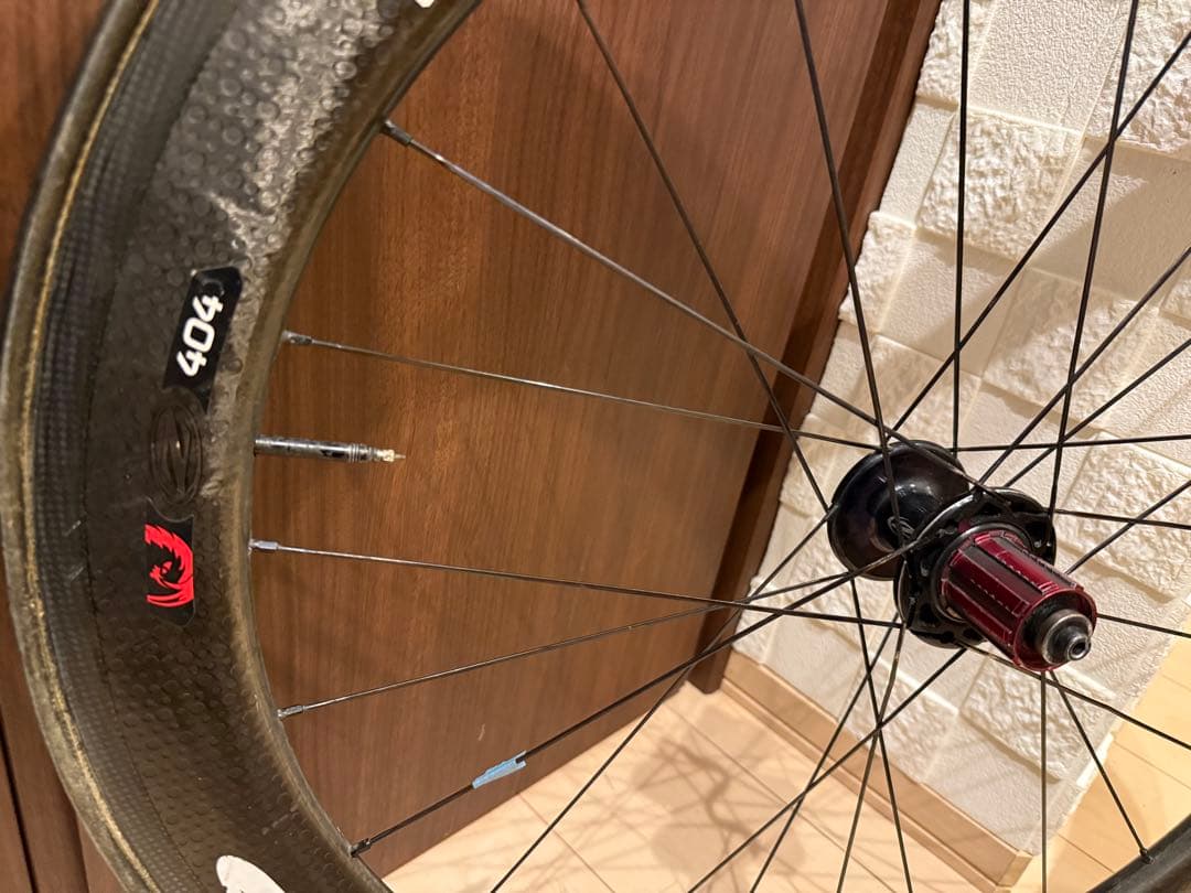 ZIPP フロント 303 リア404 Firecrest