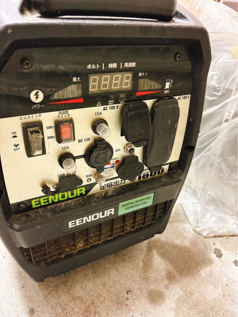 EENOUR インバーター発電機 1800W