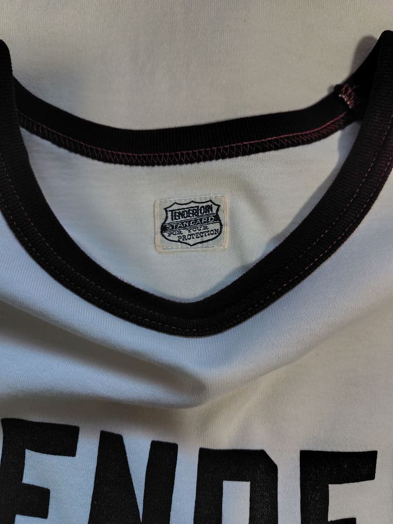 TENDERLOINのT-RAGLAN 3/4スリーブTシャツ