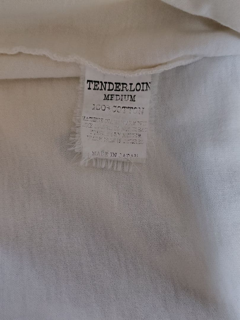 TENDERLOINのT-RAGLAN 3/4スリーブTシャツ