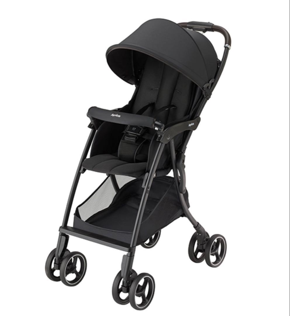 アップリカ マジカルエアーフリーAB/ブラック