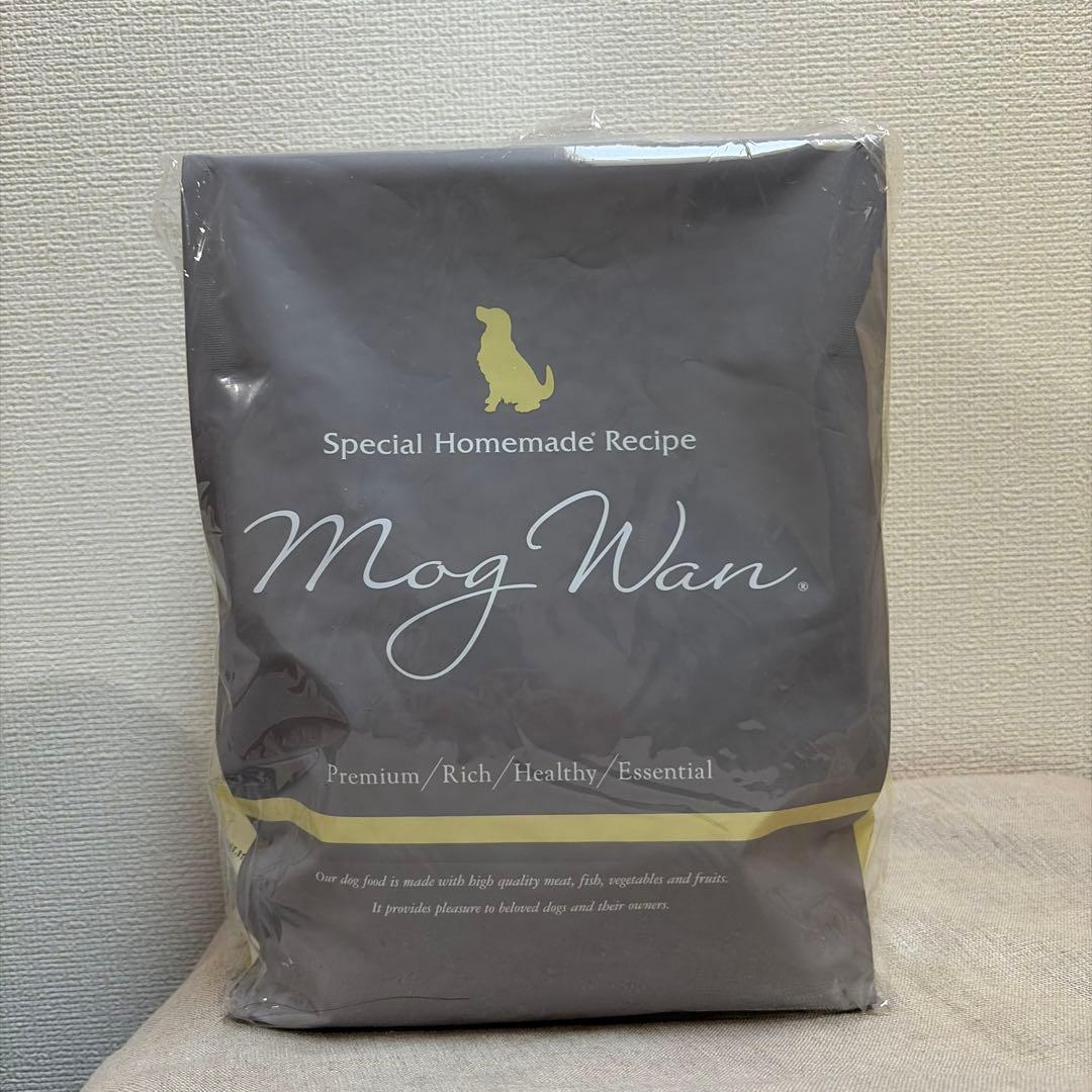Mog Wan プレミアムドッグフード　２袋　新品未使用