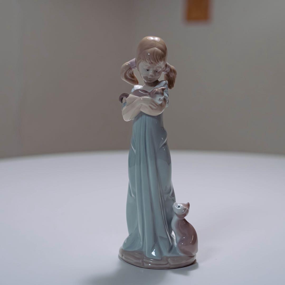 【LLADRO】リヤドロ　私のことも忘れないで