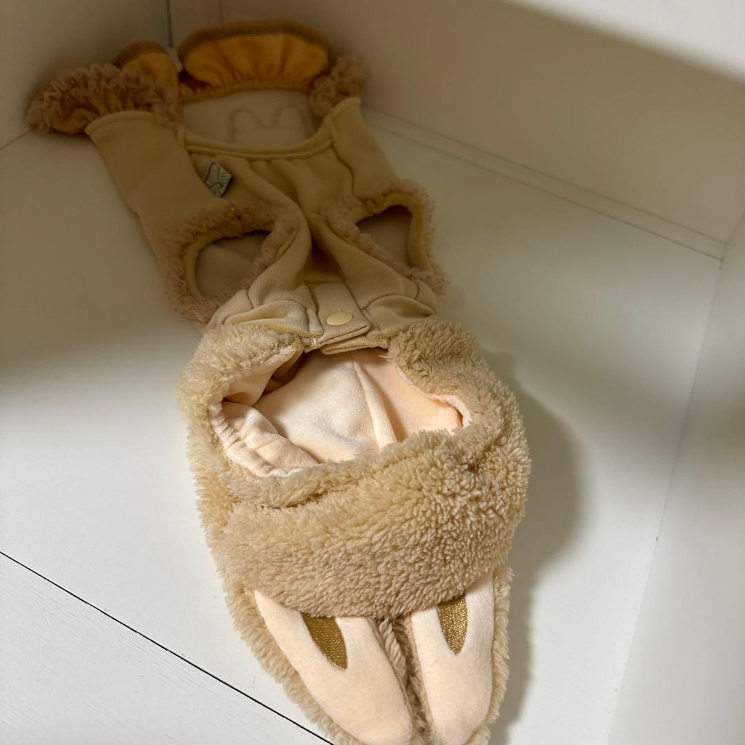 LOVE BEAR ウサギ耳付き犬服